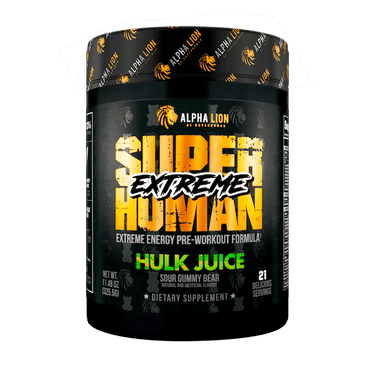 SUPERHUMAN® EXTREME - Extreme Energy Pre-Workout Formula
